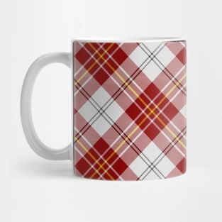 Clan MacPherson Red Dress Tartan Mug